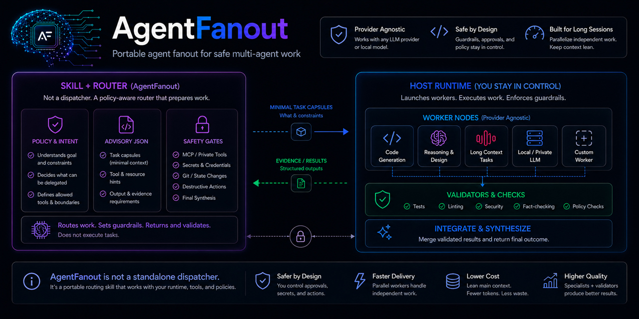 AgentFanout social banner